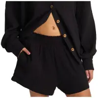 Billabong Stoffshorts In The Waves ABJNS00307 Schwarz Regular Fit