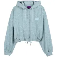 Oxbow - Women's Coral Fleece Hood - Hoodie Gr XS grau