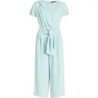 Betty Barclay Jumpsuit "Jumpsuit mit Eingrifftaschen", Damen, Gr. 40, EURO, grau (gray mist), Obermaterial: 96% Polyester PES. 4% Elasthan EL., Overalls Jumpsuit