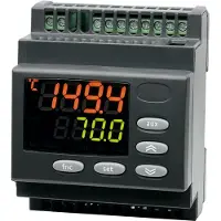Eberle Temperaturregler TDR 4020-155 digital für Tragschienenmontage, -200