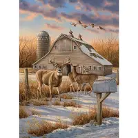 Cobble Hill Countryside roadside puzzle 1000 Teile