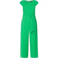 Betty Barclay Jumpsuit "Jumpsuit mit Eingrifftaschen", Damen, Gr. 46, EURO, grün (kelly grün), Obermaterial: 86% Polyester PES. 14% Elasthan EL., Overalls Jumpsuit