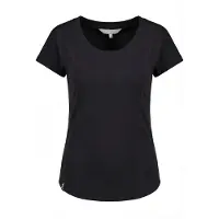 Alife & Kickin Shirt "Eira" in Schwarz - L