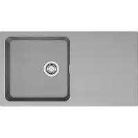 Franke Orion - Tectonite Spülbecken OID 611, 940x510 mm, grau 114.0442.824