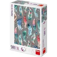 Dino Bikes DINO Puzzle Federn 500 Teile XL entspannen