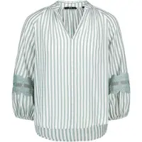 Zero Schlupfbluse "Damen mit Streifen"