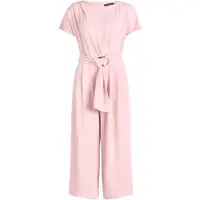 Betty Barclay Jumpsuit "Jumpsuit mit Eingrifftaschen", Damen, Gr. 38, EURO, rosa (pink dolphin), Obermaterial: 96% Polyester PES. 4% Elasthan EL., Overalls Jumpsuit