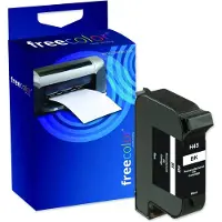K+U Printware HP45A-INK-FRC, Schwarz, Tinte auf Pigmentbasis, 1 Stück(e), 950 Seiten