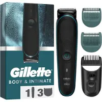 Gillette Body&Intimate i5 Trimmer für Intimbereich und Körper für Herren 1 St.
