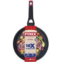 Pyrex Optima 28 Cm Bratpfanne Rot Rot One Size