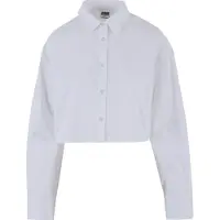Urban Classics Cropped Oversize Langarmbluse