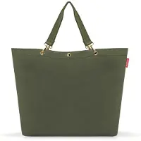 Reisenthel shopper XL forest gold – Geräumige Shopping Bag und edle Handtasche i
