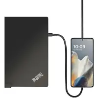 ZENS USB C-C Pro 2, USB C, USB C, Schwarz