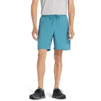 New Balance Sport Essential Short 7 Big Teal With Slate Grey Größe: S | Kurze Sporthosen Outlet | Herren | Cyan