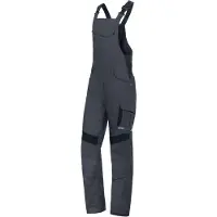 Uvex Latzhose suXXeed industry grau, anthrazit 48