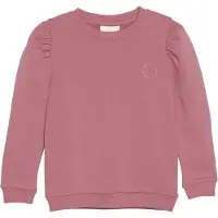 En fant Rundhalspullover "Rundhalspullover ENSweatshirt", Mädchen, Gr. 116, rosa (mesa rose), Obermaterial: 95% Baumwolle CO. 5% Elasthan EL., Blusen Rundhalspullover