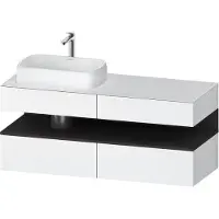 Duravit QA4765080180010 QTG KWTU WH Ek. 1400x550x600 Wß Mt. H