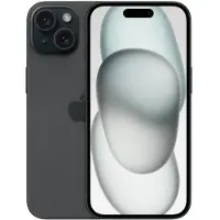 Apple iPhone 15 , 15,5 cm (6.1"), 2556 x 1179 Pixel, 256 GB, 48 MP, iOS 17, Schwarz