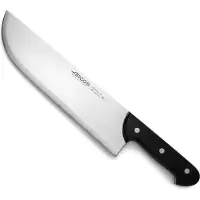 Arcos Metzgermesser Universal 286800 Edelstahl Nitrum und mango Polyoxymethylen und Klinge 30 cm und 4 mm stark im Etui