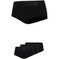 FILA Panty , Damen, Gr. S, Single Jersey, schwarz, Single Jersey, Obermaterial: 95% Baumwolle, 5% Elasthan, körpernah, Unterhosen Panty, Baumwollmix, elastisch, Logobund