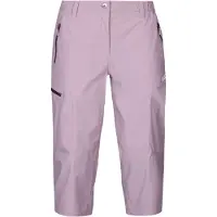 Halti Pallas Cool stretch Capri Women 42 lila - sea fog lilac