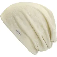 Chillouts Beanie "Awanui Hat", Damen, natural, Materialmix, Mützen Beanie, Lässige Slouch-Beanie für urbane Styles