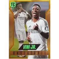 Topps 265 – Vini Jr. – Unschlagbar – Leuchtendes Gold – 2025