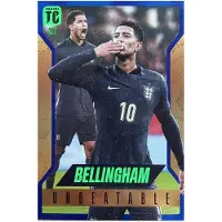 Topps 268 – Jude Bellingham – Unbeatable – Electric Blue – 2025