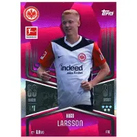 Topps FT06 - Hugo Larsson - Flex Tech NUMBERED 72/99 PINK - 2024/2025