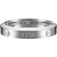 Daniel Wellington Fingerringen Silber 10 Kollektion Classic Lumine - frau