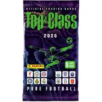 Panini Top Class Pure Football 2025 - Trading Cards - Alle 270 Karten von Nr. 1-270 komplett plus Sammelmappe (ohne limitierte oder andere Sonderkarten)