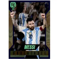Topps 267 – Lionel Messi – Unschlagbar – Elektrisches Blau – 2025