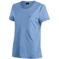 Maier Sports - Women's Waltraud H/S - Funktionsshirt Gr 52 blau