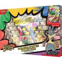 The Pokemon Company Pokémon Premium-Poster-Kollektion Mega-Entwicklung - Erhabene Helden: Mega-Lucario