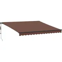 Syfax Automatisch Manuell Braun 400x300 cm