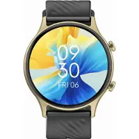 Gravity Smartwatch GT19-8 Unisex – Bluetooth Anrufe, Herzfrequenz & Schlafmonitor, Fitnessuhr IP67 mit 2 Armbändern, Musiksteuerung & Sprachassistent