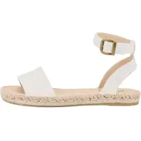 Espadrij l'originale - Women's Nimes Linen - Sandalen Gr 36 beige/weiß