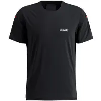 Swix - Position Tee - Laufshirt Gr L schwarz