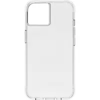 Case-mate Tough Clear Case Passend für Handy-Modell: iPhone 14 Pro, Transparent