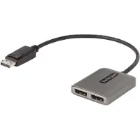 StarTech.com 2 Displayport Hub