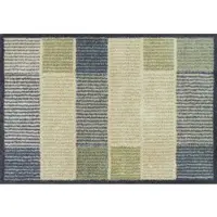 Turtle Mat Fußmatte "Lines", bunt, B:60cm H:9mm L:85cm, Baumwolle, Teppiche, Fußmatte