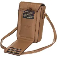 Peterson Umhängetasche für Damen Oateyes braun One size