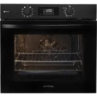 Privileg Backofen "PBA2S85HU1K", Energieeffizienz: A+, schwarz, B:56cm H:60cm T:55,5cm, Backöfen, Turn&Go – Automatikprogramme starten mit nur einem Dreh, Backofen