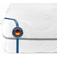 BMM KSCell-Schaummatratze Komfort 19 SilverCare, 160 x 200 cm, H2