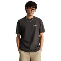 Marc O'Polo T-Shirt DENIM, Herren, Gr. M, braun (broken graphite), Jersey, Obermaterial: 100% Baumwolle, relaxed fit normal, Rundhals, Shirts T-Shirt, relaxed fit aus weicher Bio-Baumwolle
