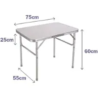 Marbueno Summer 10013b 75x55x25 Cm Klapptisch