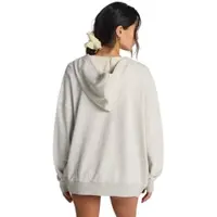 Billabong Kapuzensweatshirt "Zip Family", Damen, Gr. XL, grau heather, Obermaterial: 55% Walkfrottier, 25% Walkfrottier, 20% Microfaser;, Sweatshirts Kapuzensweatshirt
