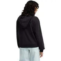 Billabong Kapuzensweatshirt "Zip Family", Damen, Gr. S, schwarz, Obermaterial: 55% Walkfrottier, 25% Walkfrottier, 20% Microfaser;, Sweatshirts Kapuzensweatshirt