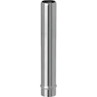 Bartscher Standrohr für Spülbecken, 44 mm breit, 247 mm hoch, Überlaufschutz