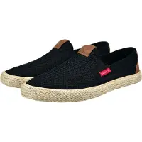 Bugatti man-Herren - Slippers & Mokassins-321-AWM60, Black, 44